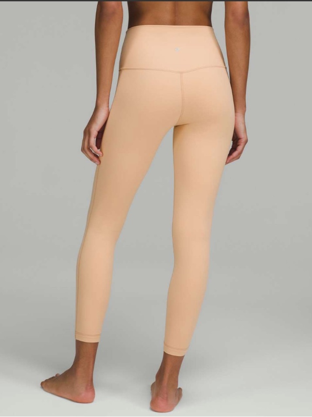 Lululemon Align High-Rise Pant 25" Leggings Contour CNTR 4 NWT